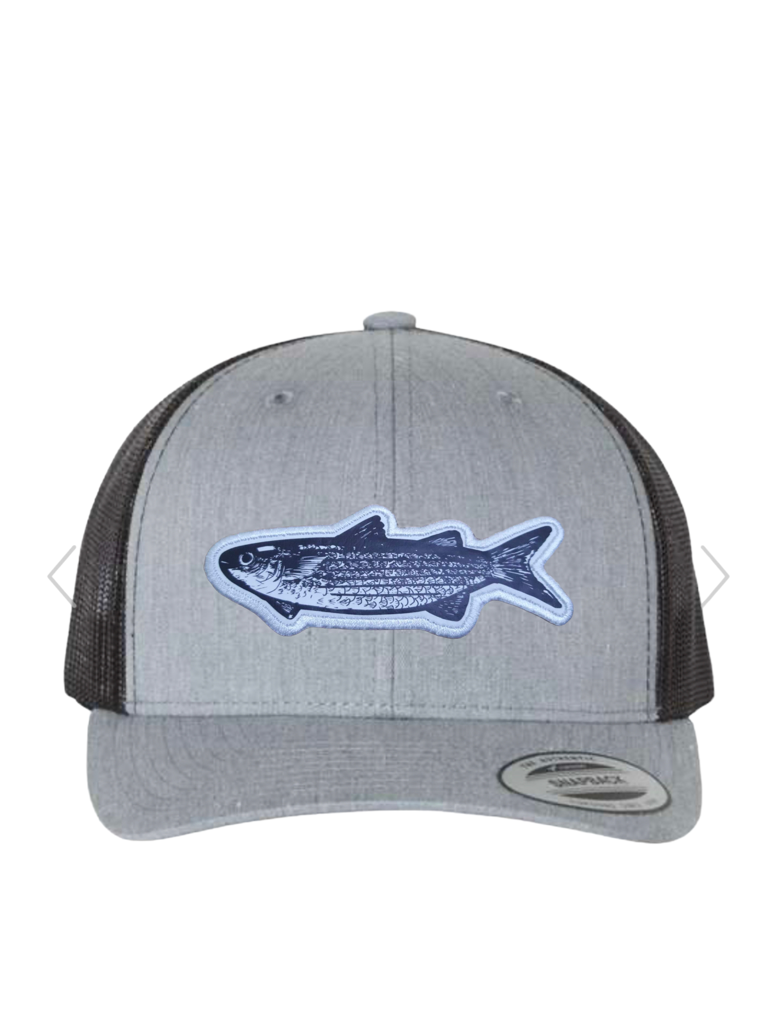 Mullet Squared 6 Panel Trucker Hat